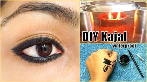 waterproof kajal|how to remove waterproof kajal.